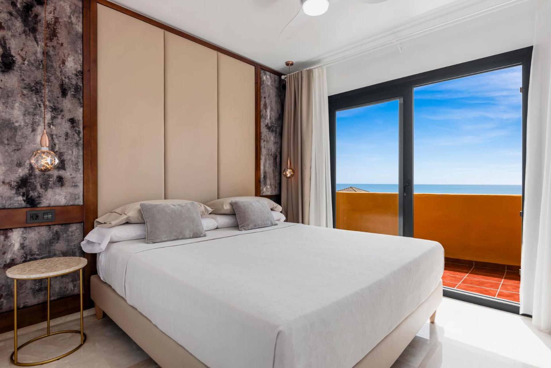 Sky And Sea Penthouse Appartement